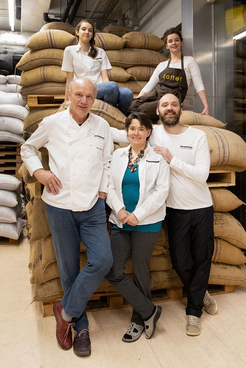 Rund 200 Mitarbeiter und Mitarbeiterinnen der Familie Zotter dürfen sich im Dezember über einen Bonus freuen.
