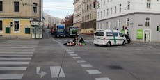 Mopedunfall in Penzing – Wiener im Spital