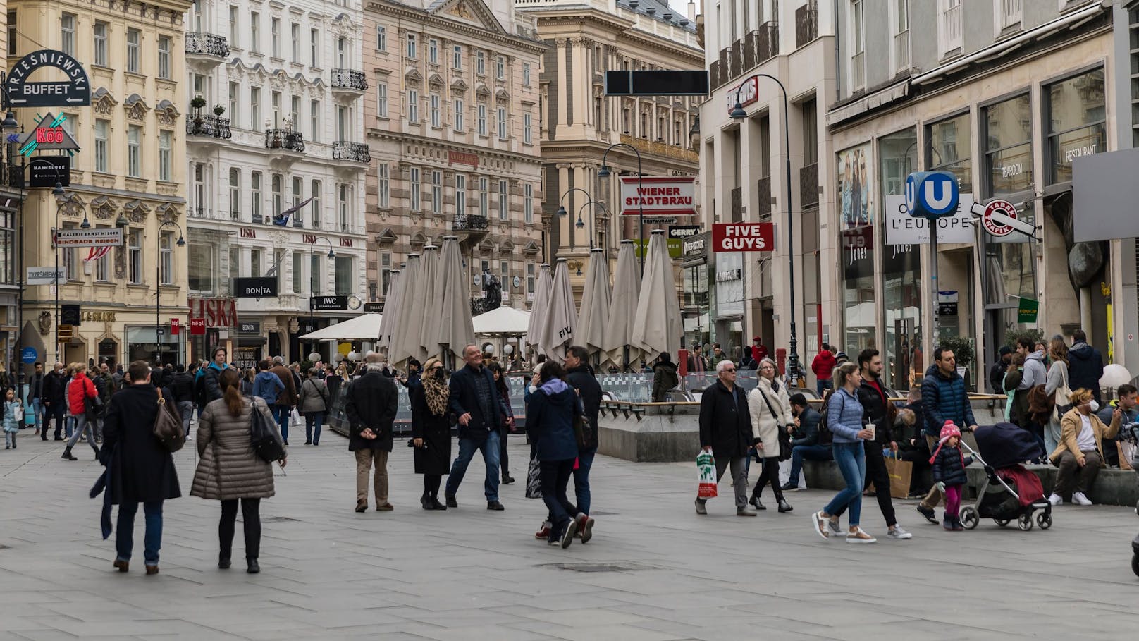 In der Bundeshauptstadt steigen die Corona-Zahlen weiter an.