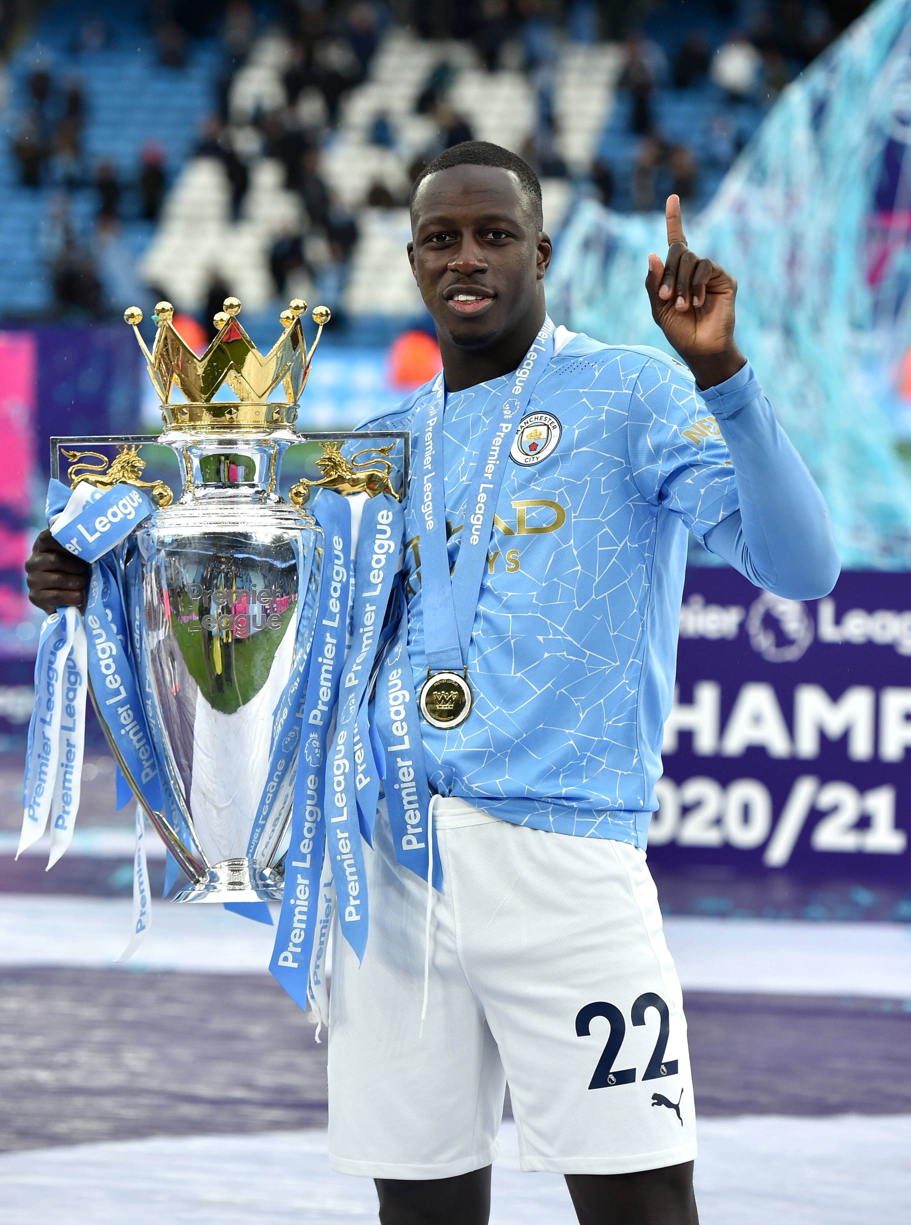 Hier war die Welt von Benjamin Mendy noch in Ordnung