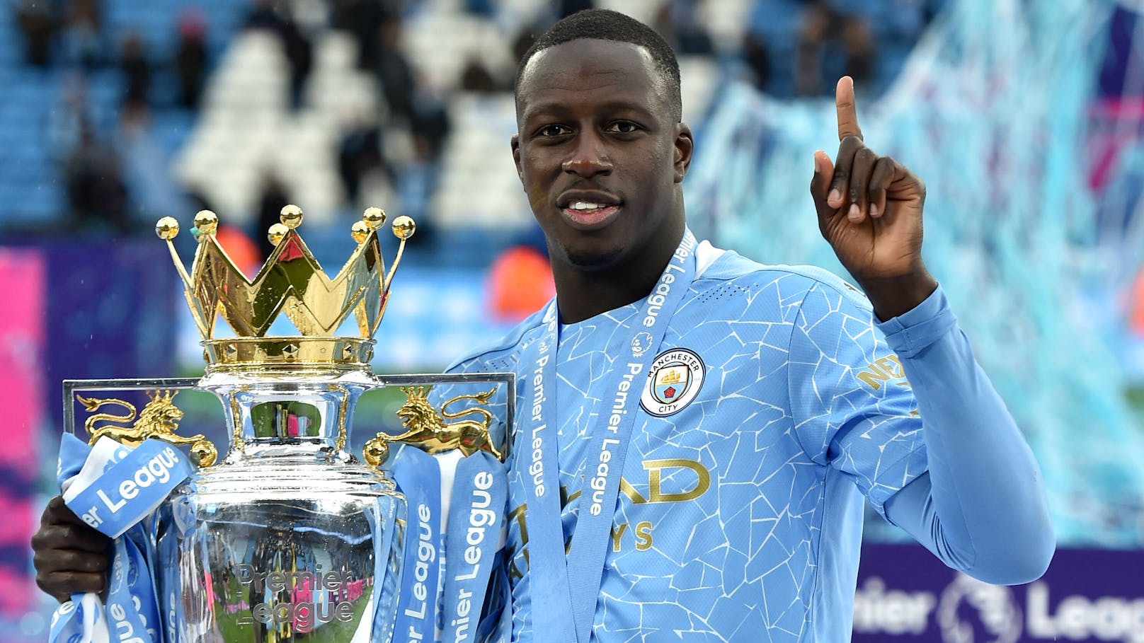 Hier war die Welt von Benjamin Mendy noch in Ordnung