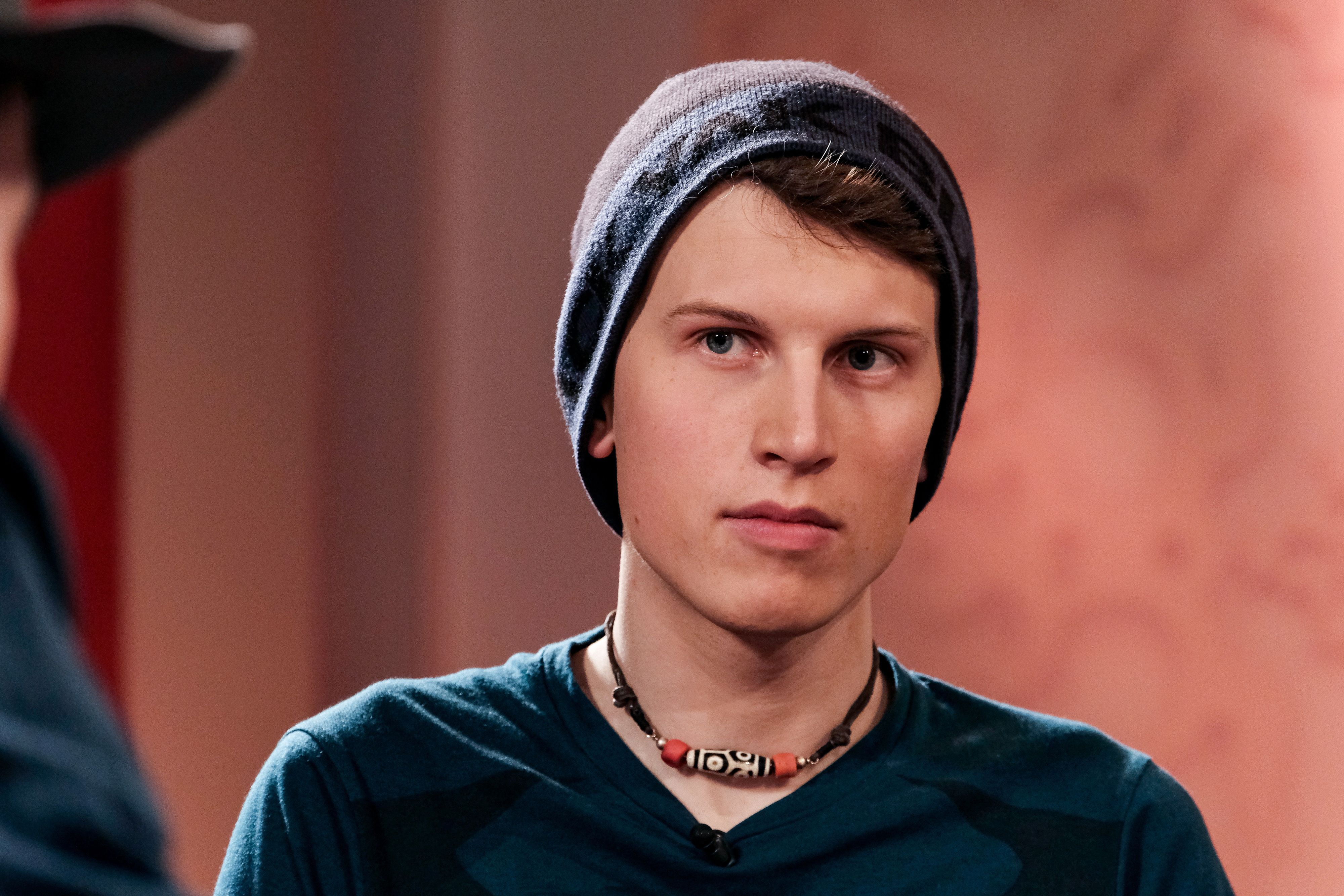 Download von www.picturedesk.com am 16.11.2021 (14:10).  "STÖCKL." Im Bild: Jost Kobusch. SENDUNG: ORF2 - DO - 13.04.2017 - 23:05 UHR. Foto: ORF/Günther Pichlkostner. - 20170412_PD2179 - Rechteinfo: Rights Managed (RM)