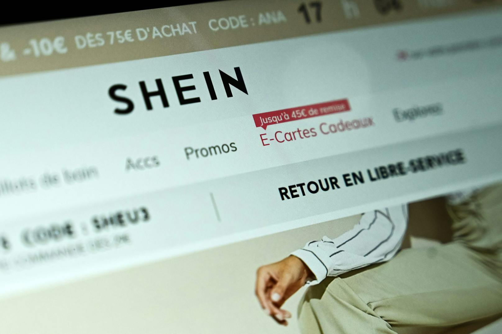 Die Mode von Shein ist günstig und schnell. Den Preis zahlen die Arbeitenden in China. (Symbolbild) <br>
