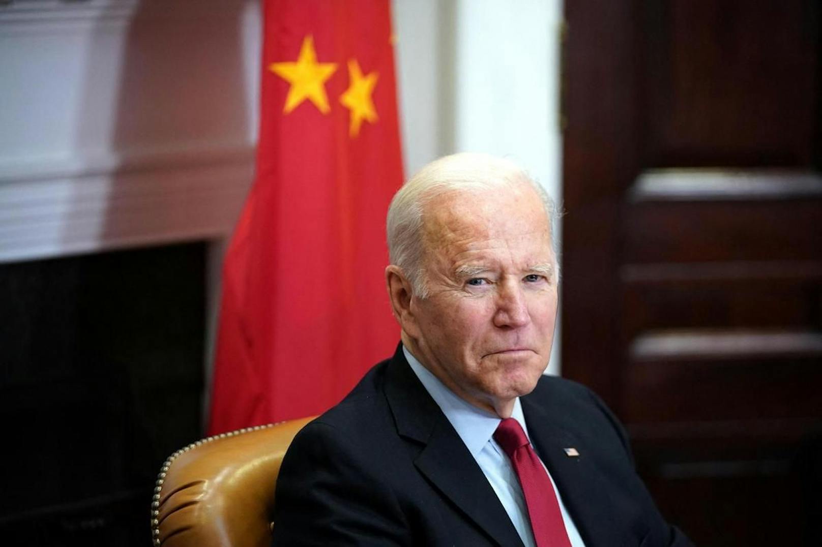 Biden sagte seinem chinesischen Gegenüber ein "offenes Gespräch" zu.