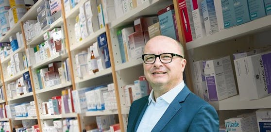 Laut Thomas Veitschegger, Präsident der OÖ-Apothekerkammer, ist das Medikament Ivermectin immer wieder ausverkauft.