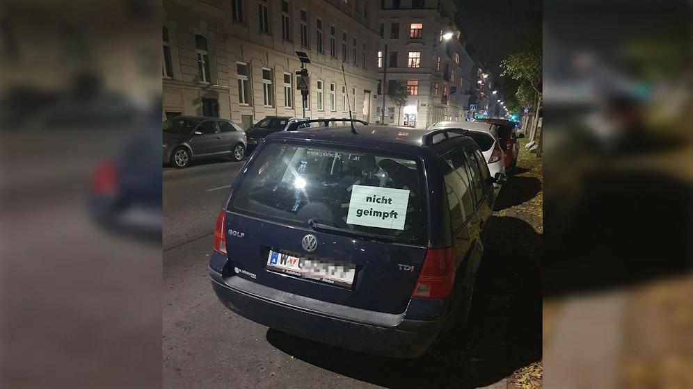 Muss man das extra auf sein Auto schreiben?