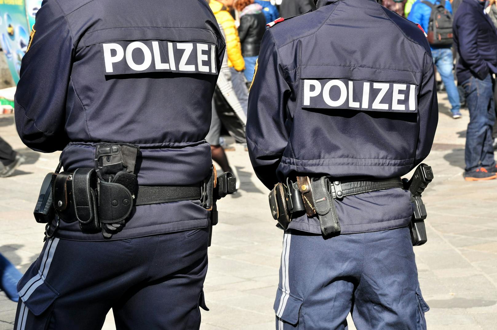 Ein rabiater 35-Jähriger verletzte einen Polizisten in Wien-Floridsdorf.&nbsp;