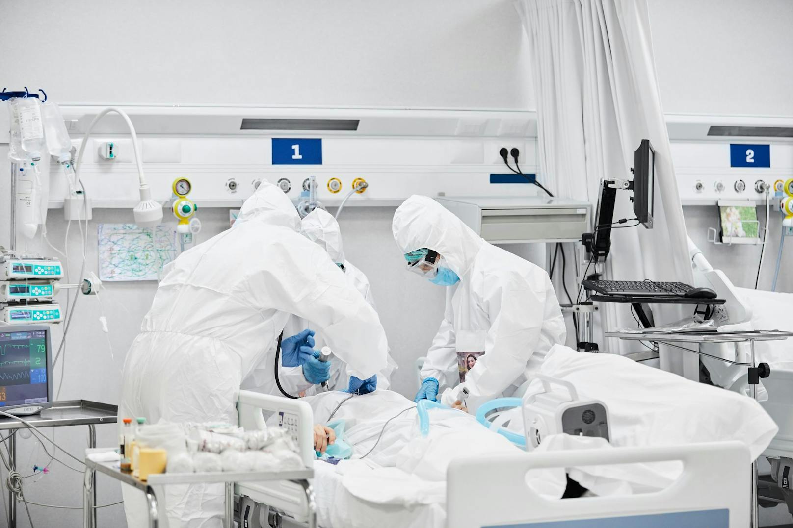 Schock-Prognose – 250 neue ICU-Patienten in 14 Tagen