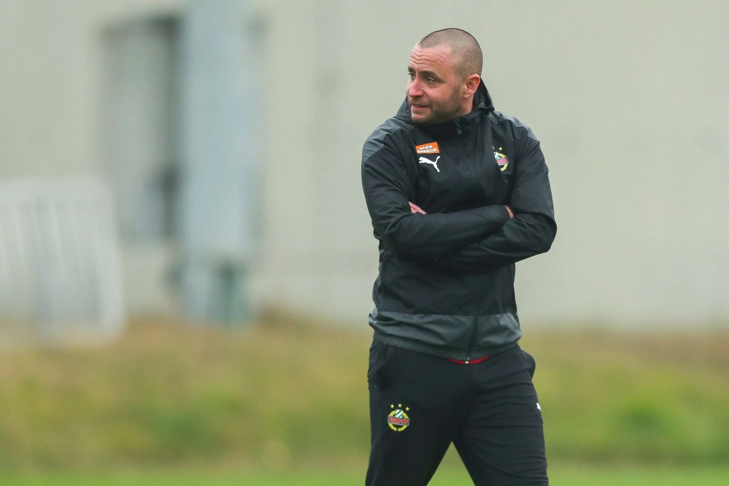 Steffen Hofmann steht vor seinem Debüt als Rapid-Interimscoach. 