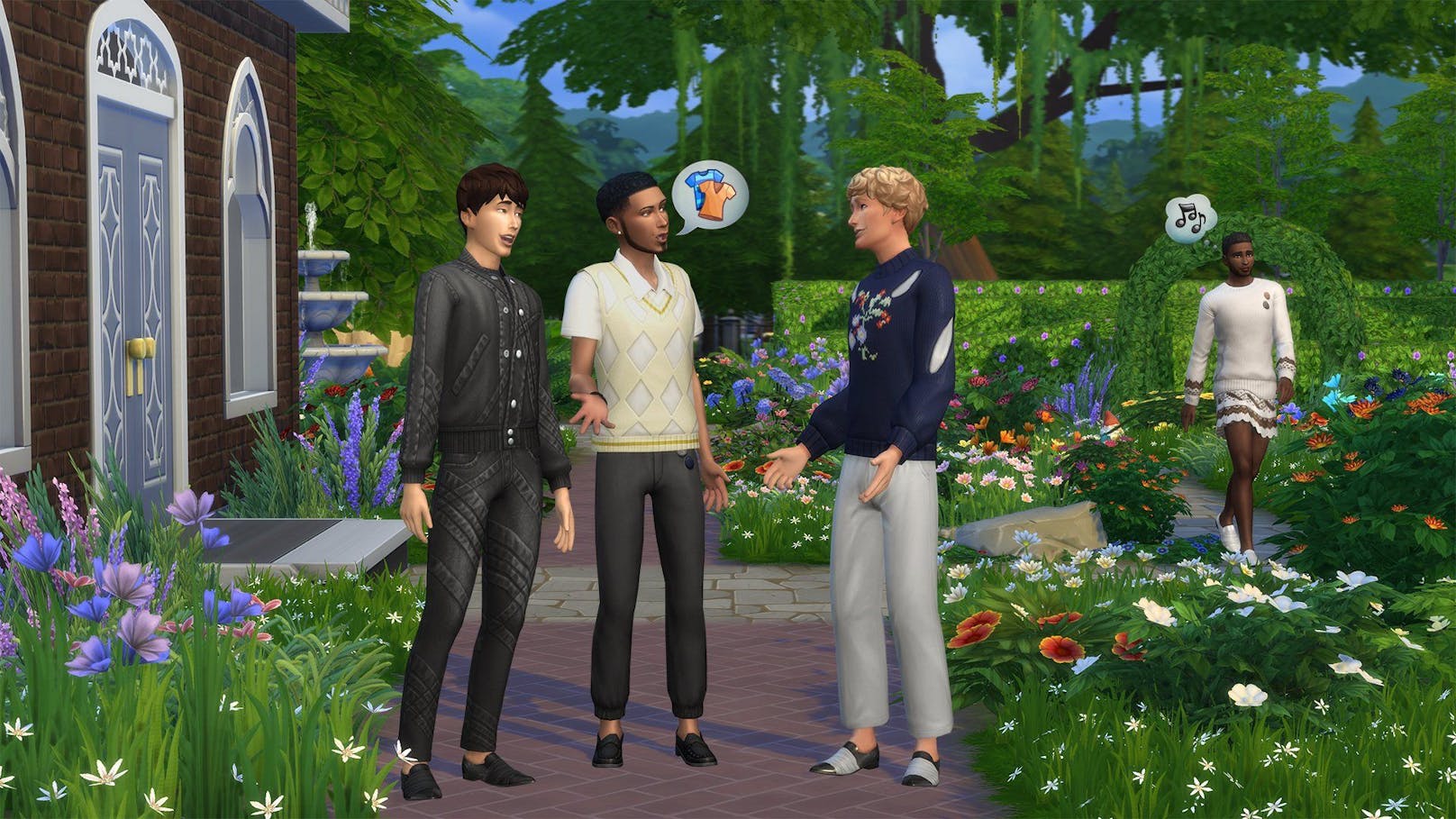 "Die Sims 4 Moderne Männermode-Set" bringt neue Styles für "Die Sims".