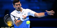 Djokovic im Masters-Halbfinale, Tsitsipas verletzt out
