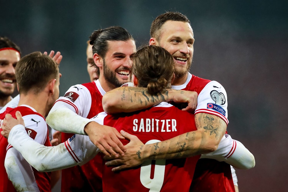 Das ÖFB-Team tritt im WM-Play-off an. 