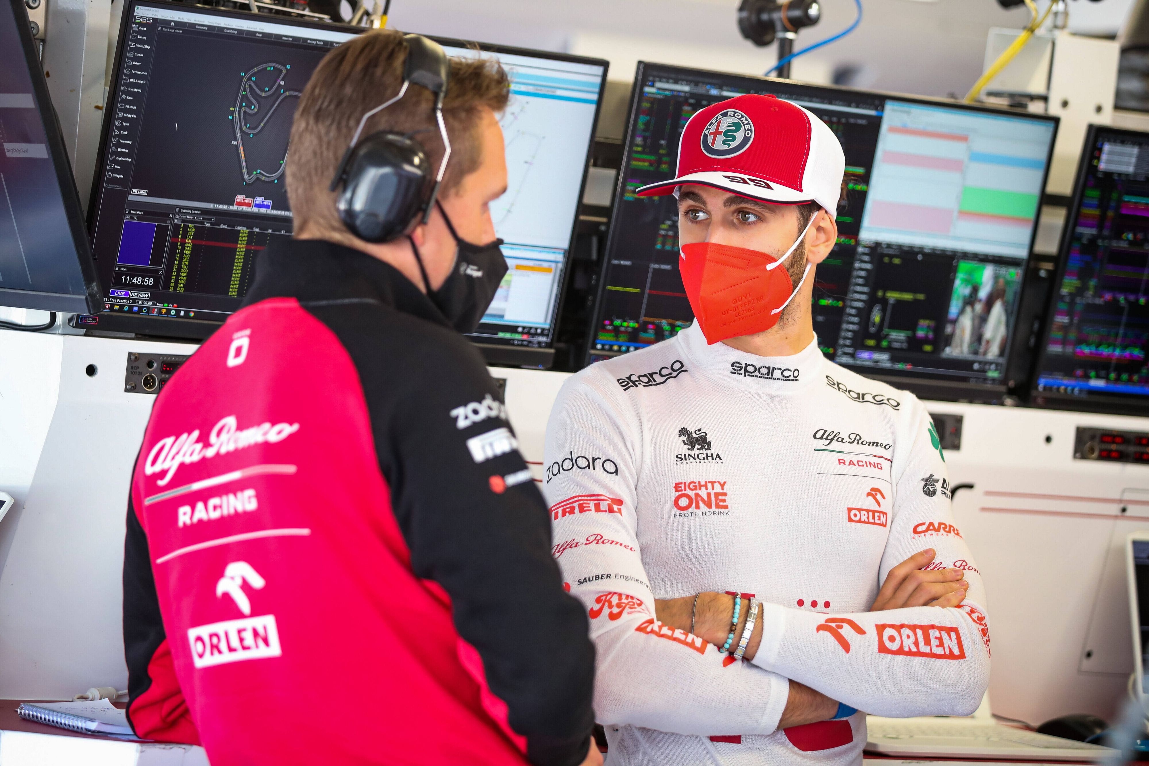 Antonio Giovinazzi poltert gegen seinen Nachfolger. 