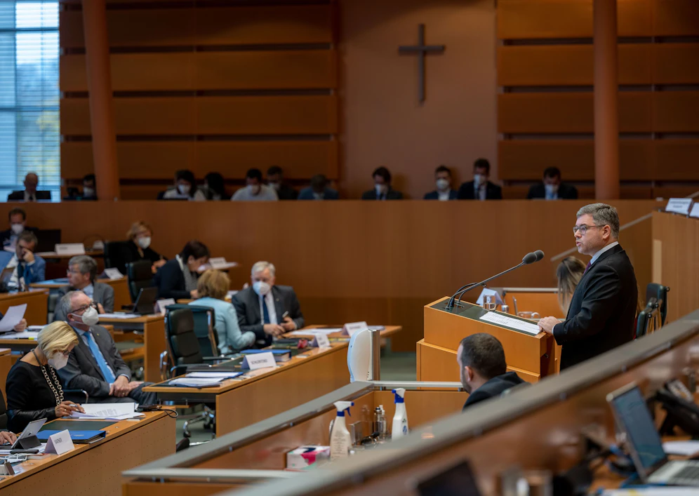 Schleritzko bei der Präsentation am Mittwoch.