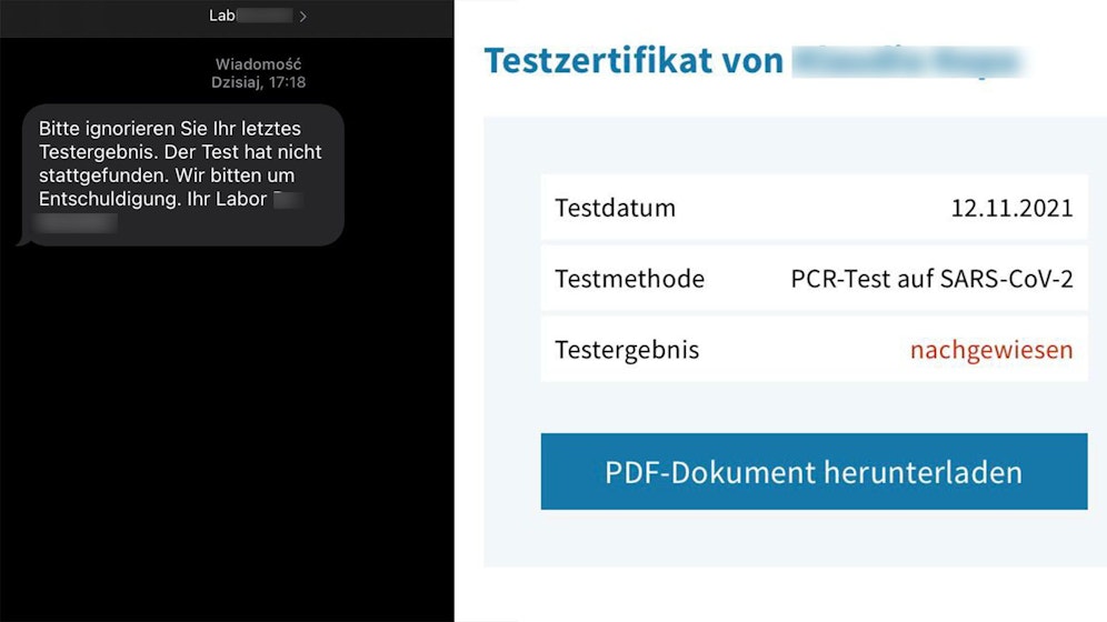 Nachgewiesenes Corona? 