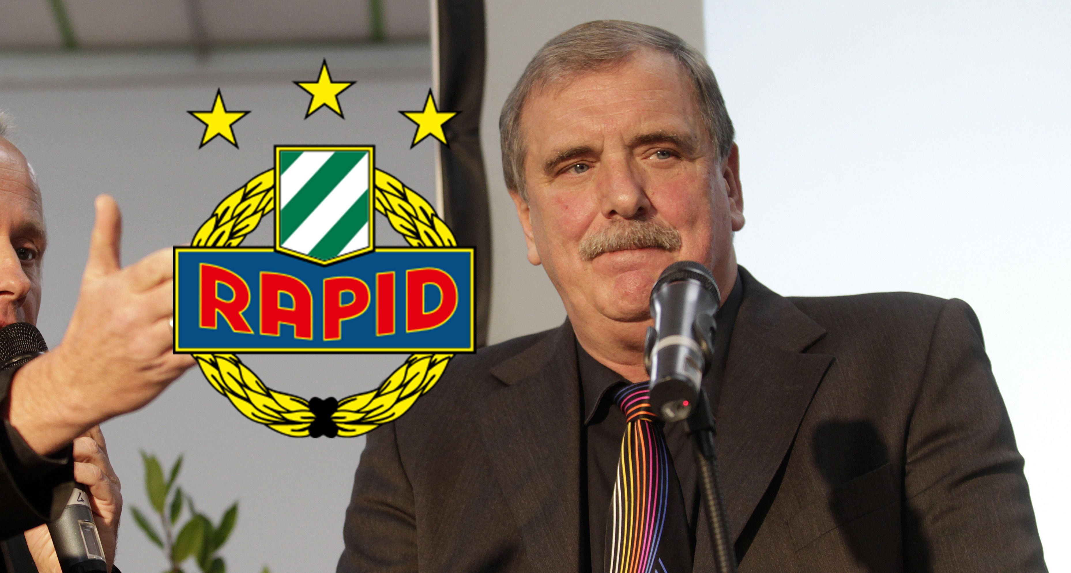 Franz Binder jr. sorgt sich um Rapid.