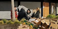 Foto zeigt Corona-Regel-Chaos auf Christkindlmärkten