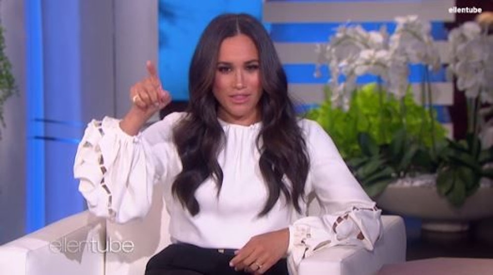 Meghan Markle ist bei Talkmasterin Ellen DeGeneres zu Gast.