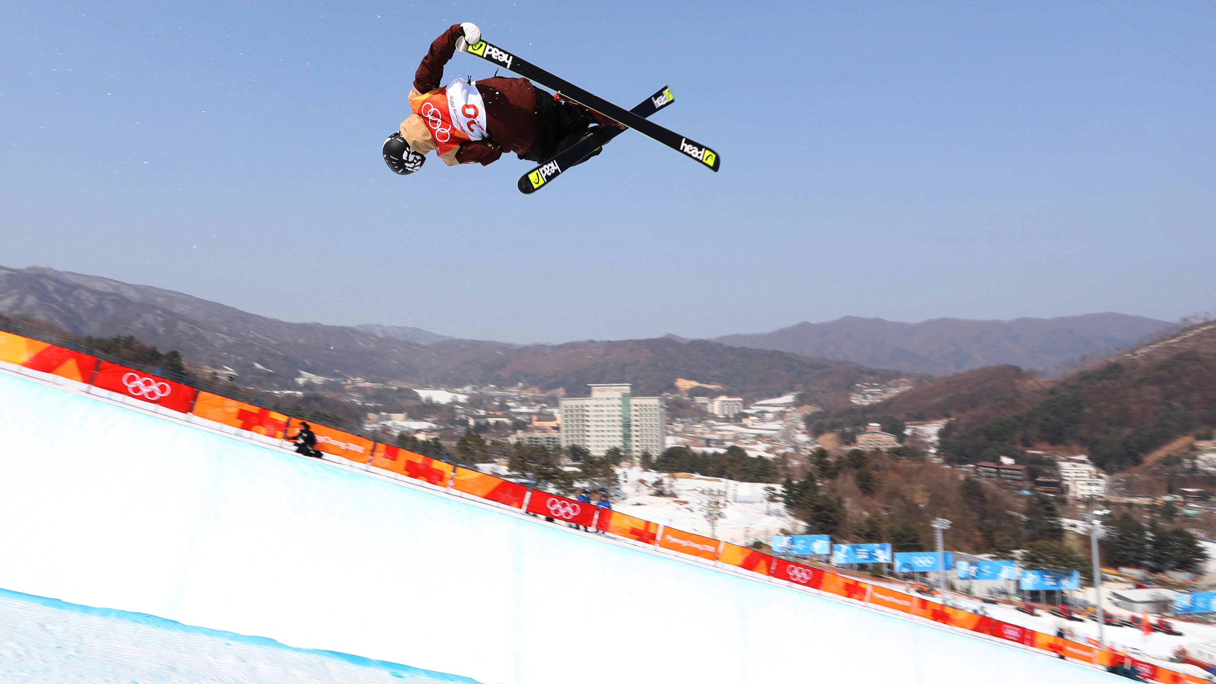 Lukas Müllauer, hier bei den Olympischen Spielen 2018