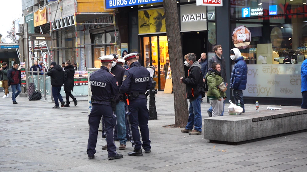 Polizei kontrolliert derzeit 