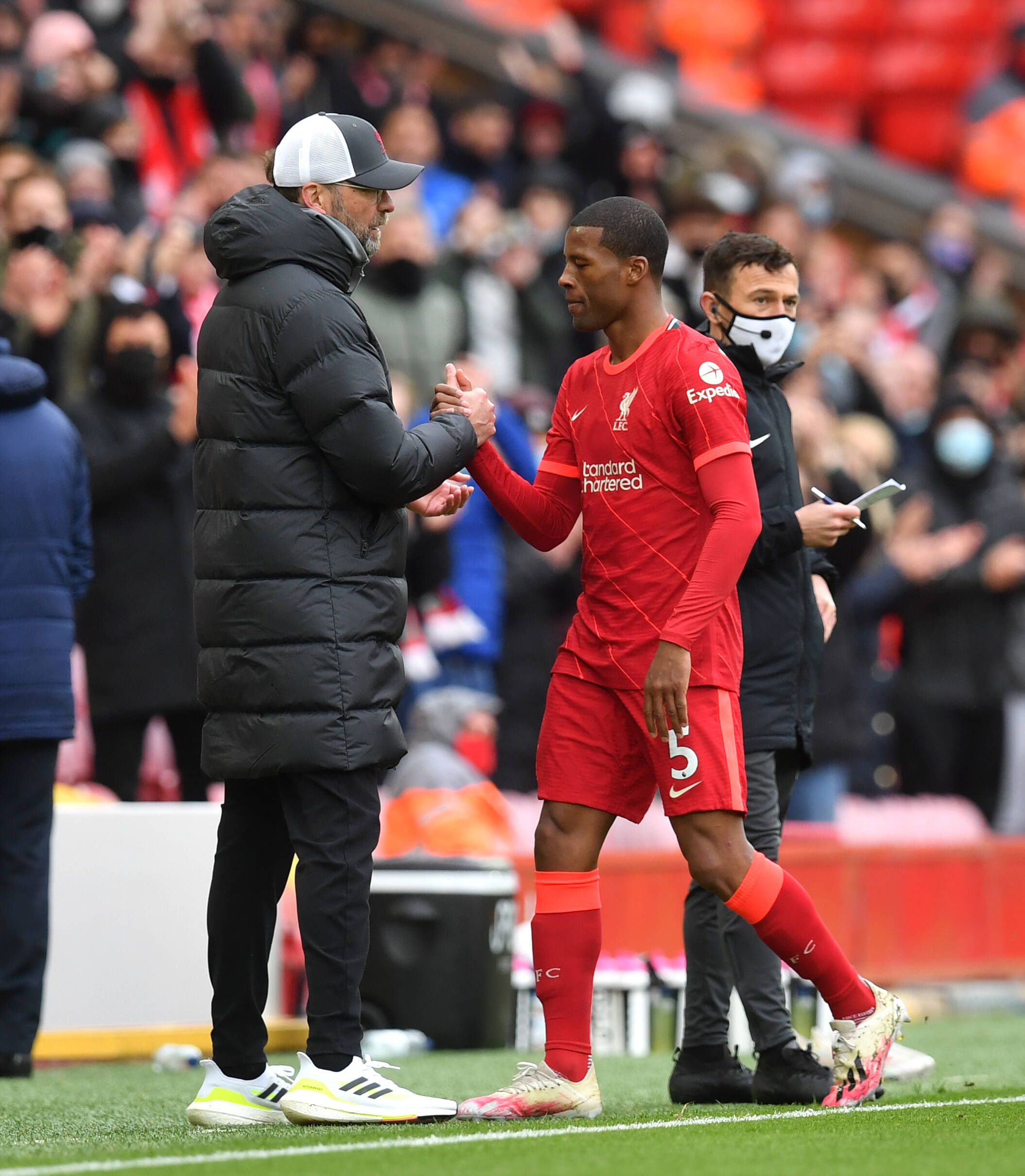 Georginio Wijnaldum spricht über seine Liverpool-Zeit. 