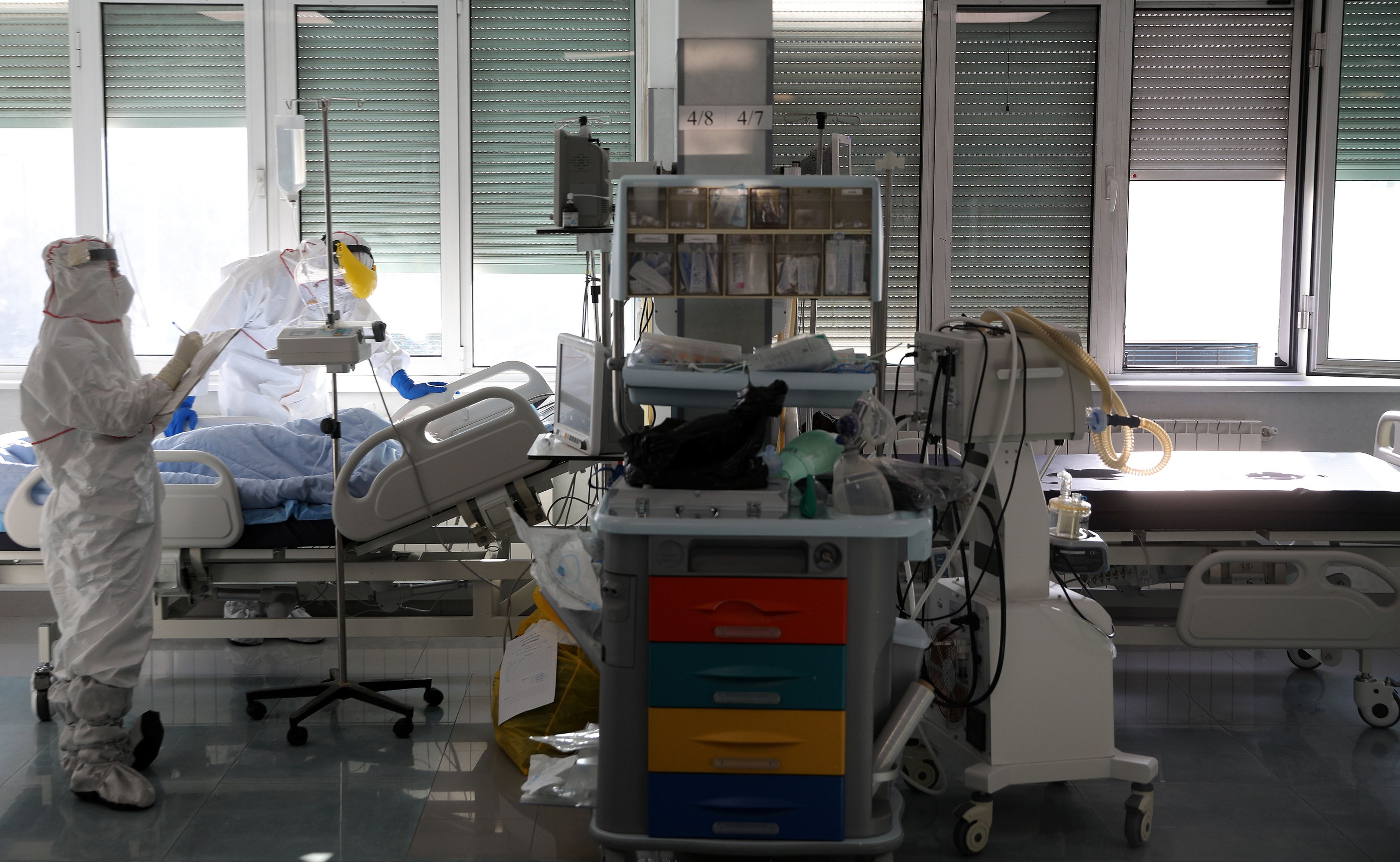 Bulgarien hat in Sachen Übersterblichkeit die höchsten Werte in Europa.