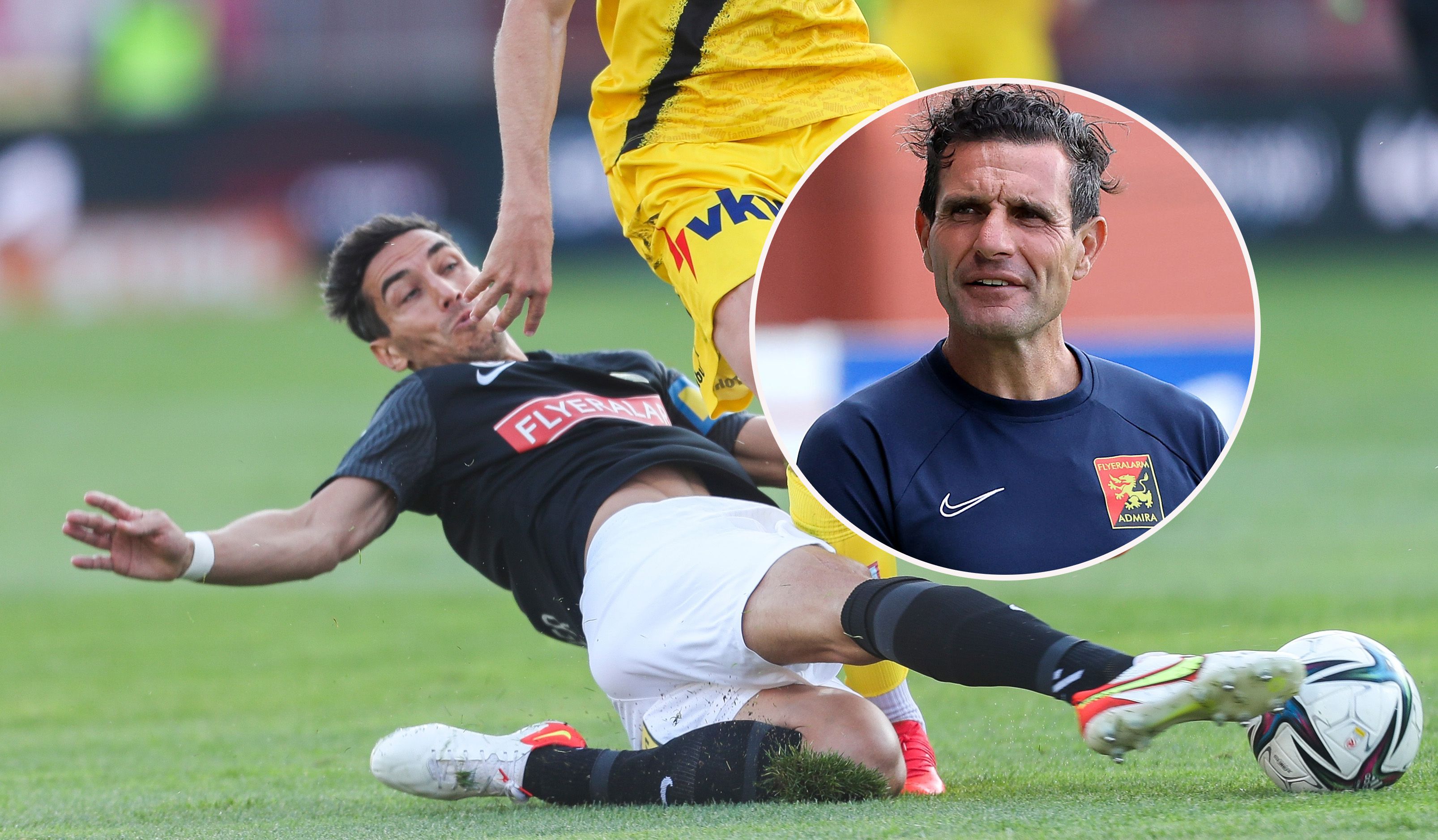 Sebastian Bauer (l.) lernt von Michael Baur