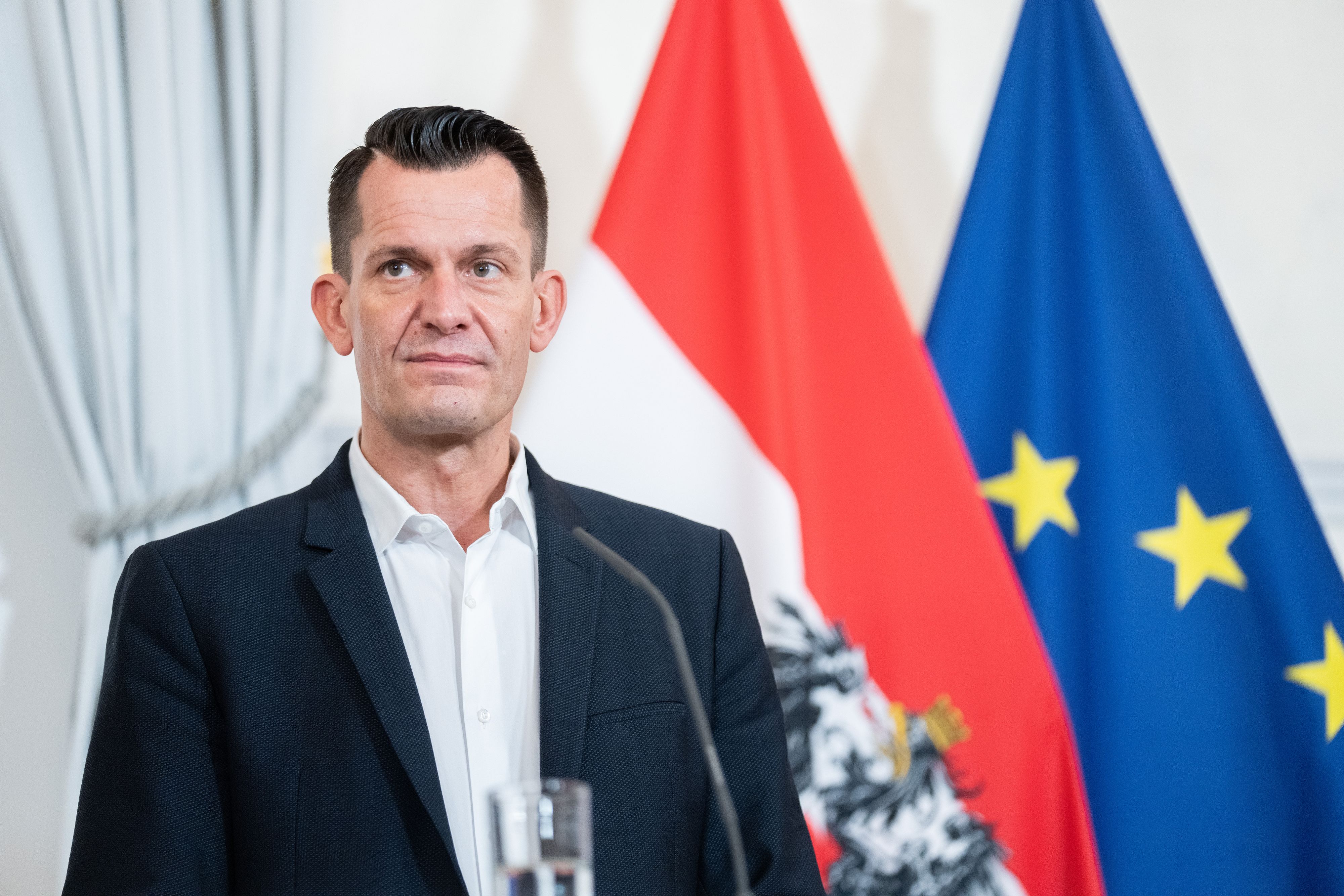 Gesundheitsminister Wolfgang Mückstein: Nimmt er nun doch an der Corona-Krisenkonferenz in Tirol teil?