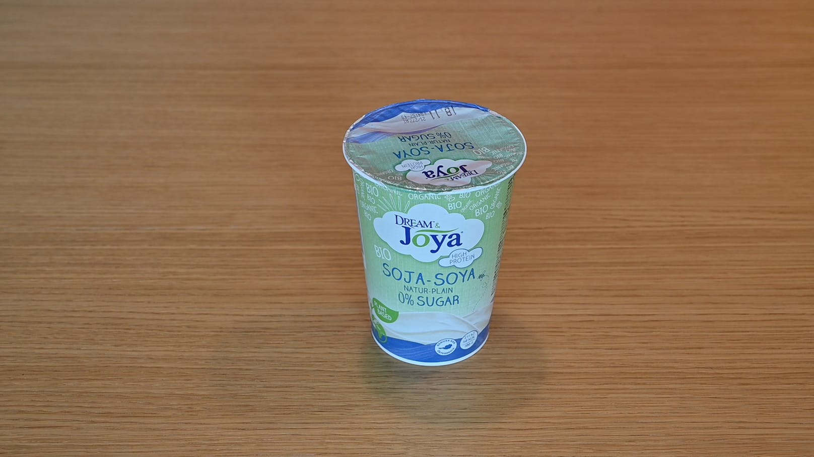 Für Centbeträge erhält man dieses Sojajoghurt.
