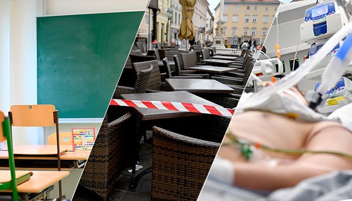 Am Freitag berät die Regierung mit den Landeshauptleuten über weitere Maßnahmen.