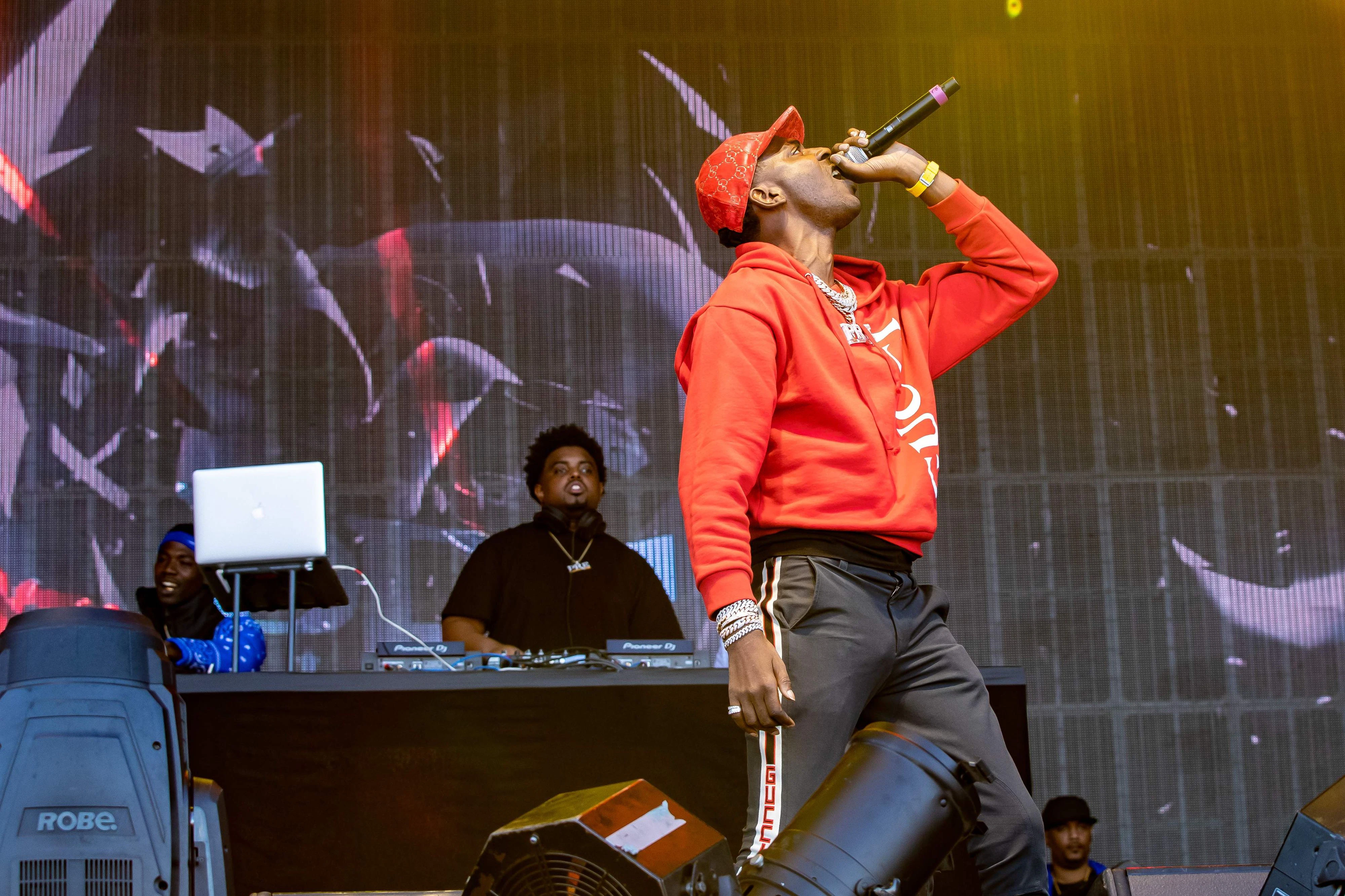 2019 trat Young Dolph am Astroworld-Festival auf.