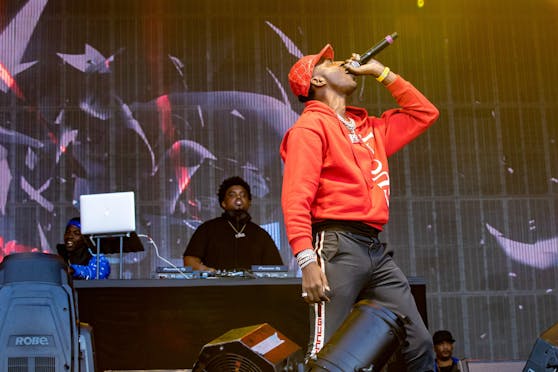 2019 trat Young Dolph am Astroworld-Festival auf.