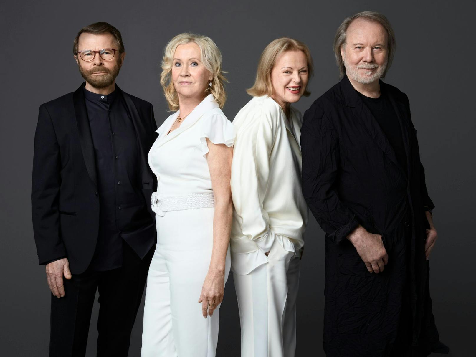 Nach 40 Jahren Pause starten ABBA nun wieder durch