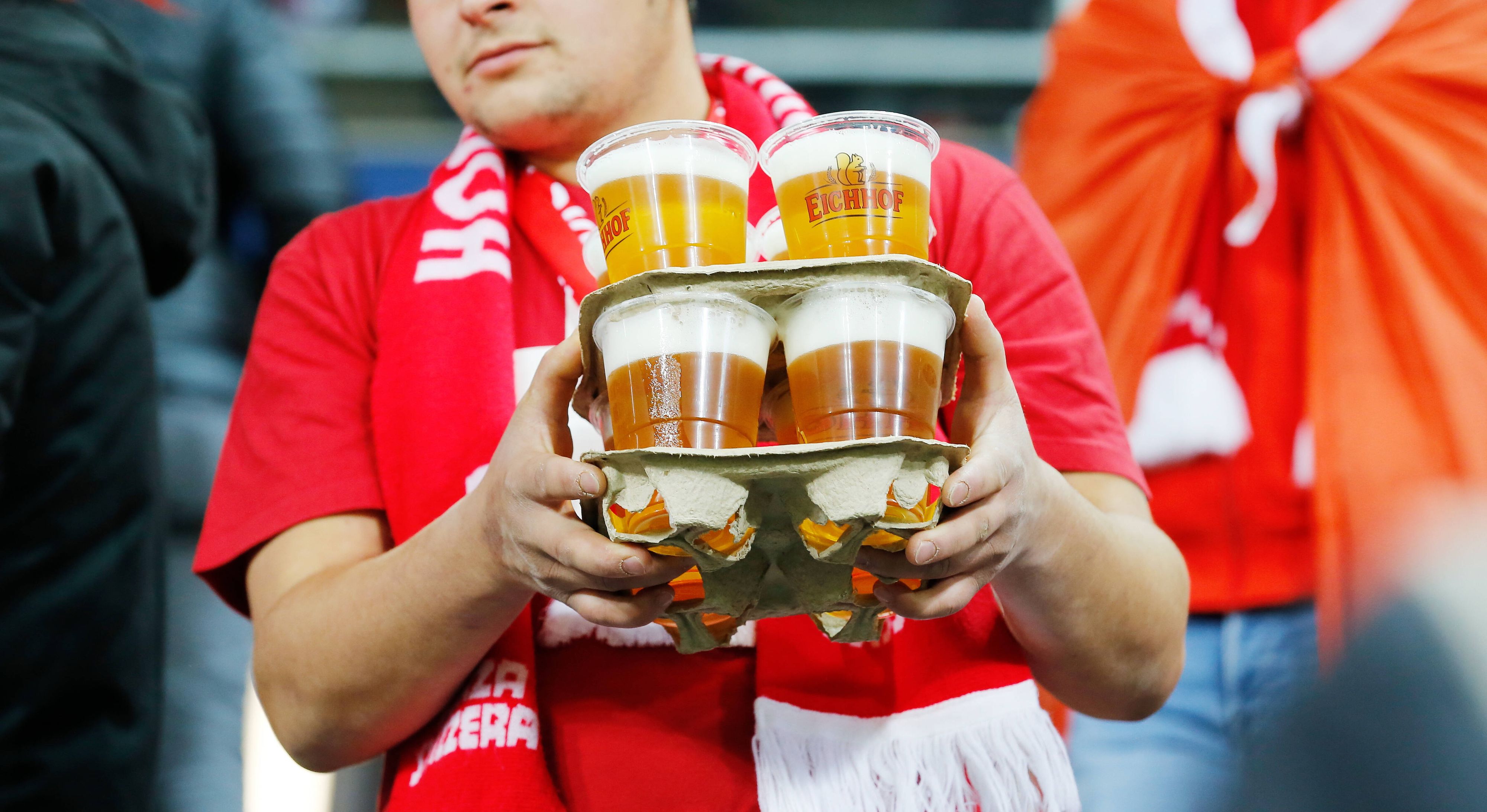 Bei der WM in Katar gelten strenge Bier-Regeln. 