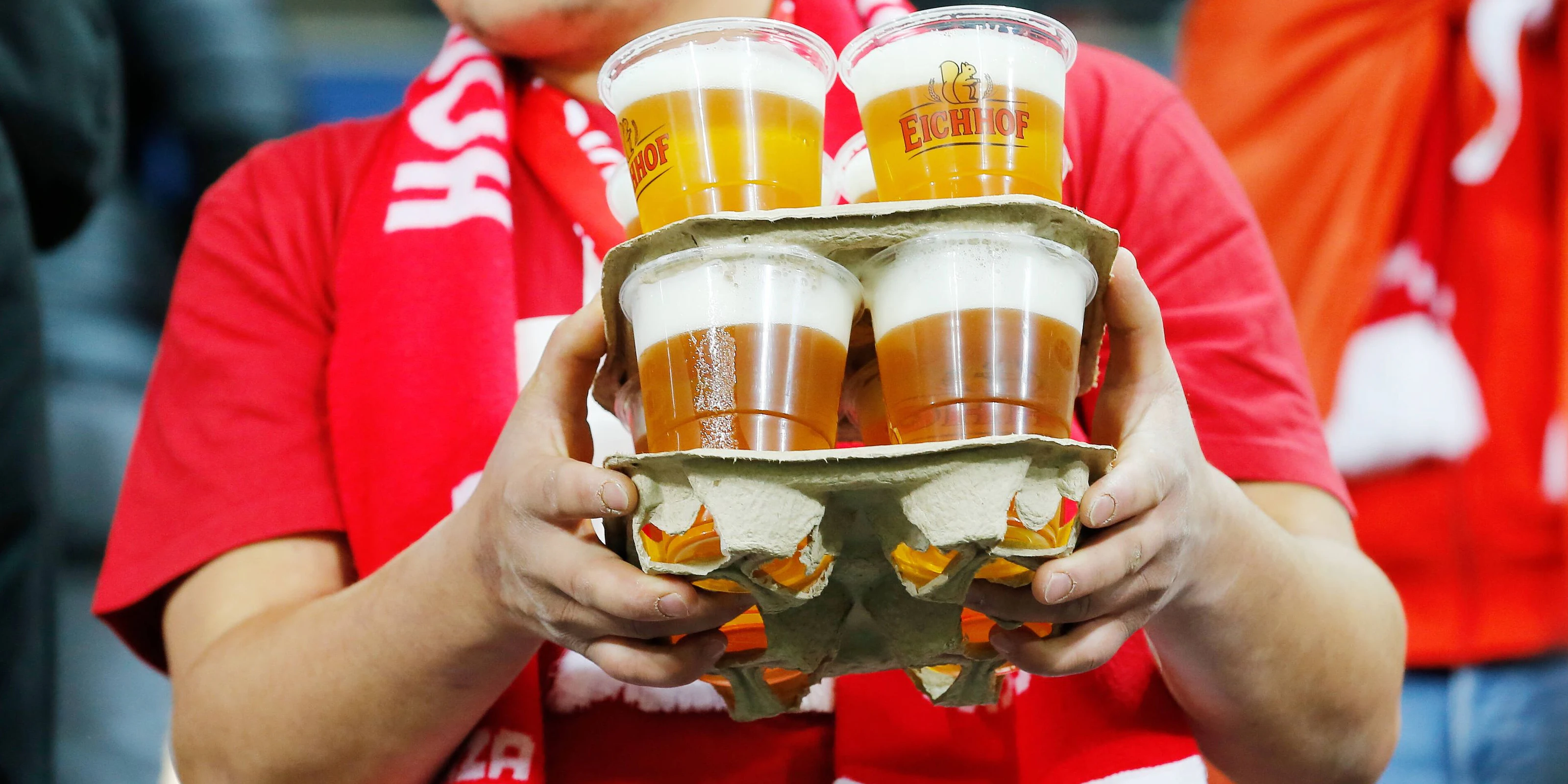 Bei der WM in Katar gelten strenge Bier-Regeln. 