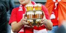 Fußball-Weltmeisterschaft ohne Bier: Fans drehen durch