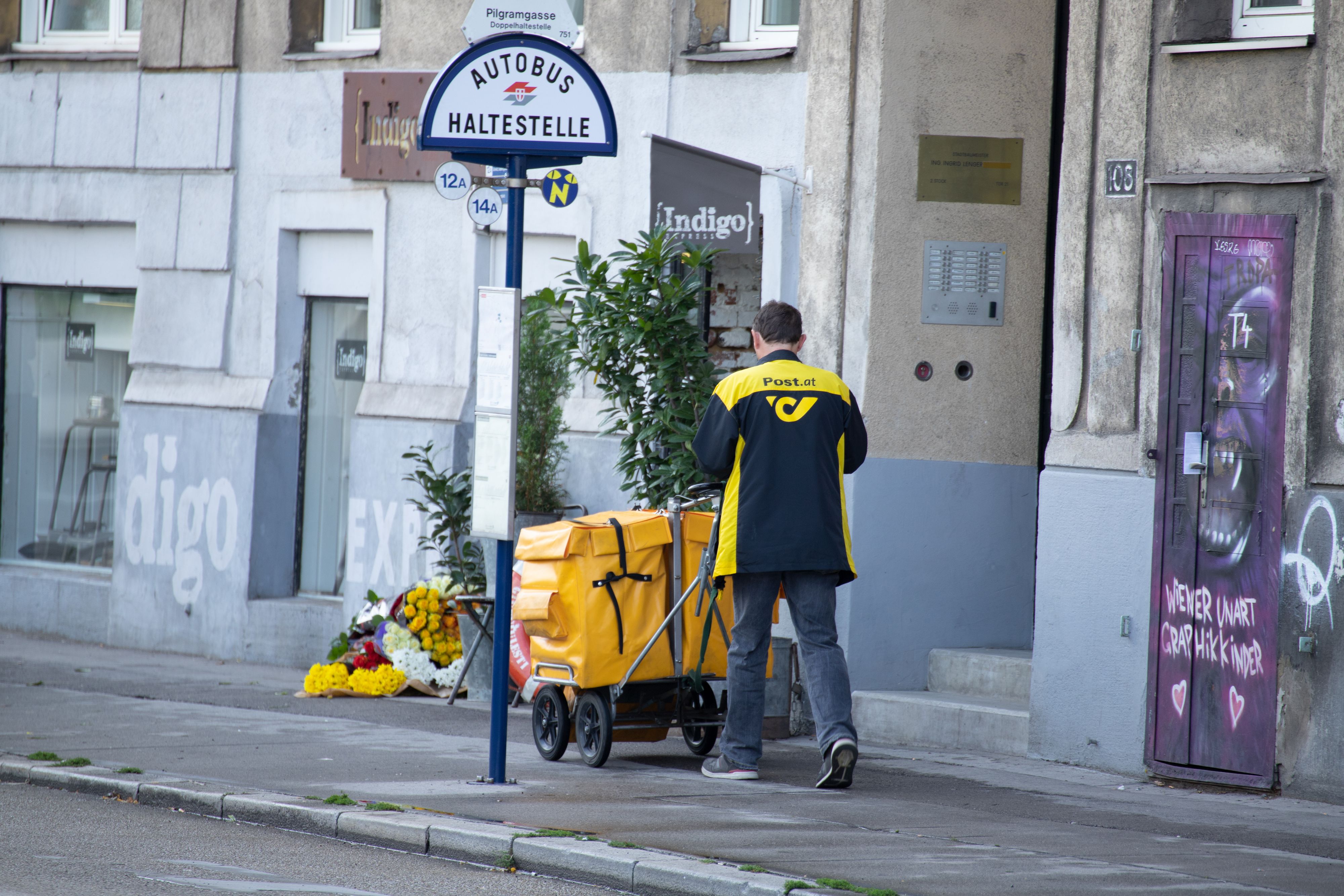 Ungeimpfte erhalten Brief mit fixem Impftermin in Wien.