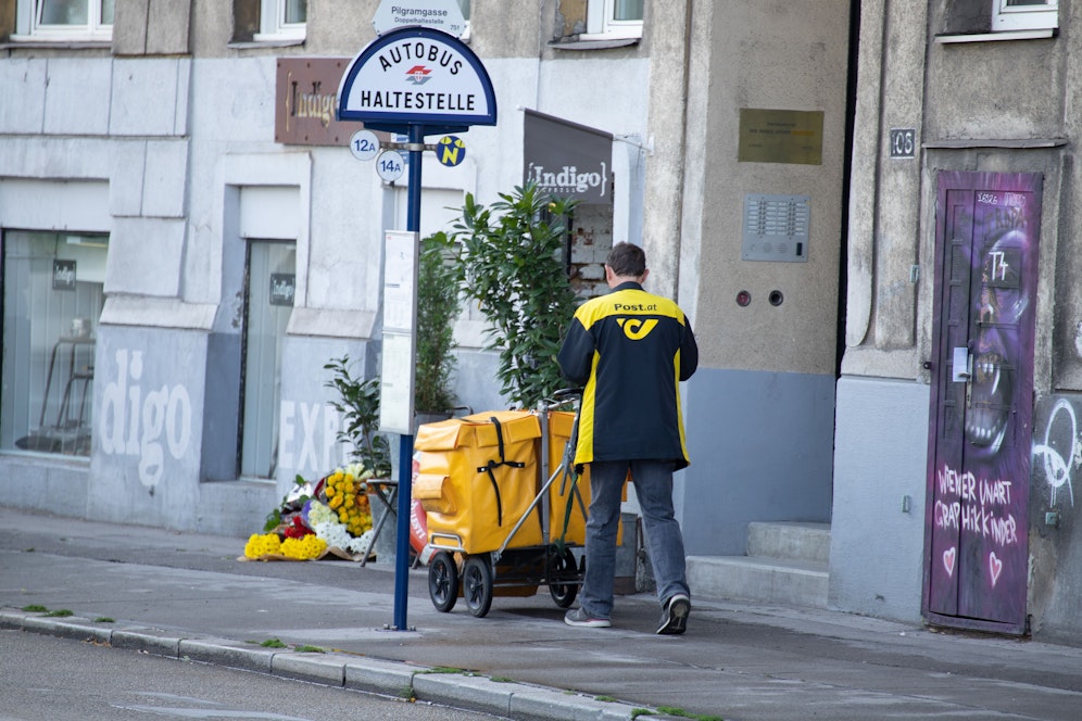 Ungeimpfte erhalten Brief mit fixem Impftermin in Wien.