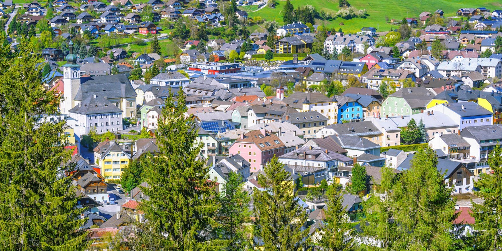 Im Salzburger Lungau hat durchschnittlich jeder 40. Einwohner Corona.