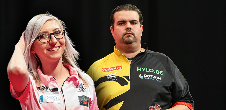 Gabriel Clemens wird nach dem Aus gegen Fallon Sherrock bedroht. 