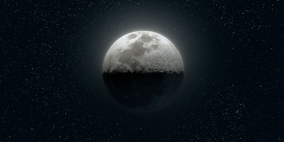 Am 19. November 2021 ist es wieder soweit: Um 9.57 Uhr erreicht der Mond sein volles Ausmaß.