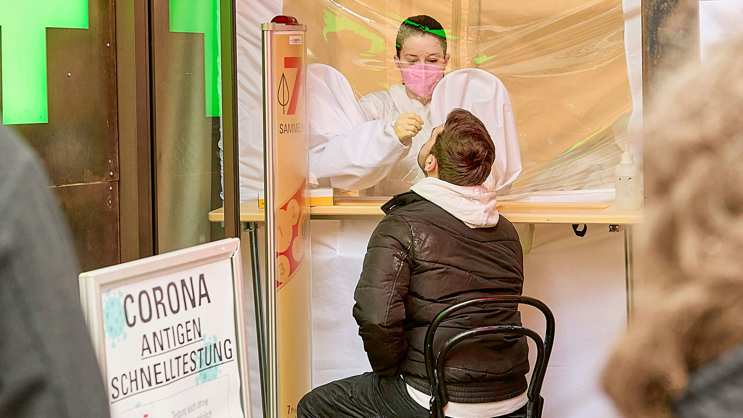 In vielen Bundesländern herrscht Test-Chaos. 