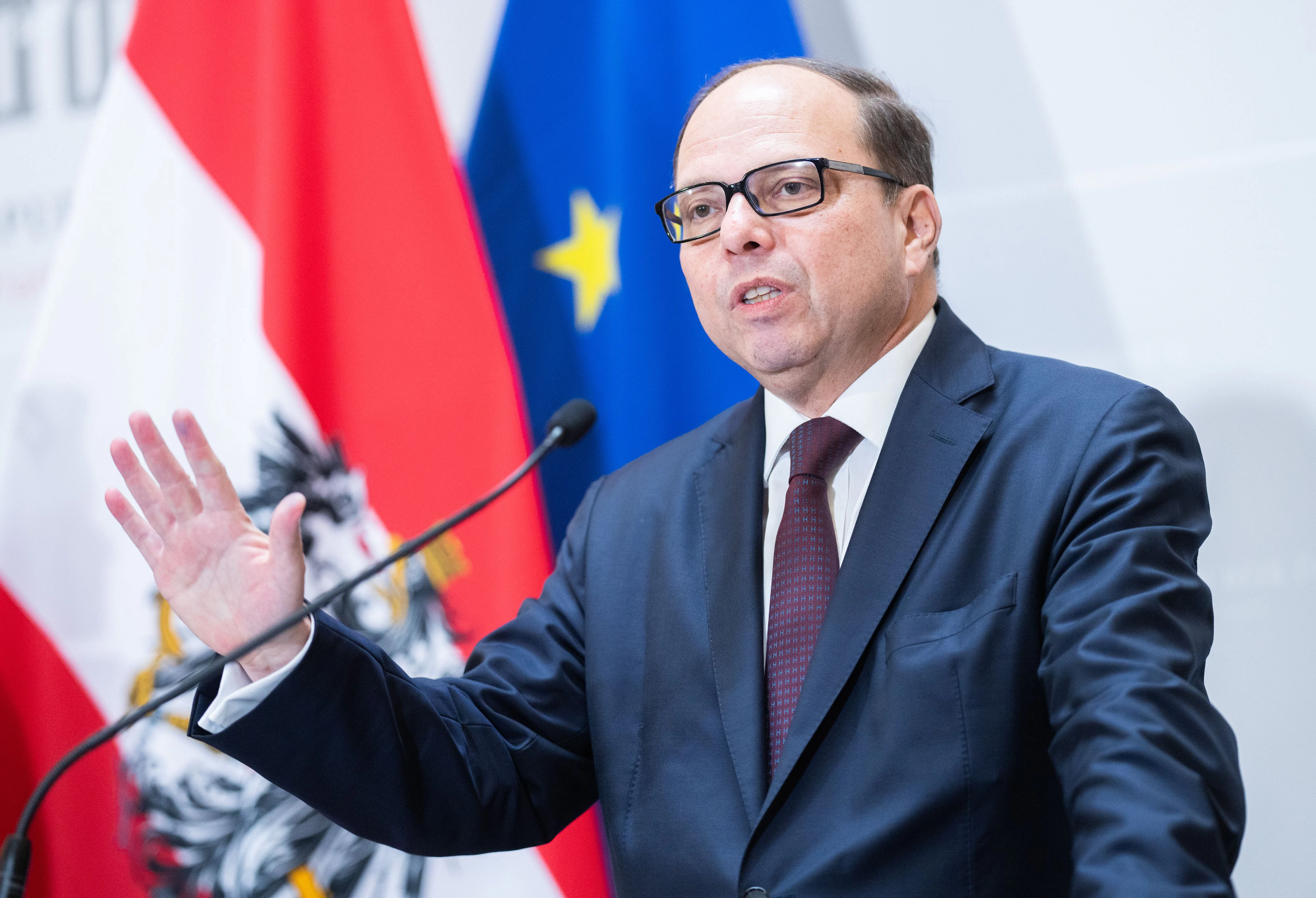 Ärztekammerpräsident Thomas Szekeres.