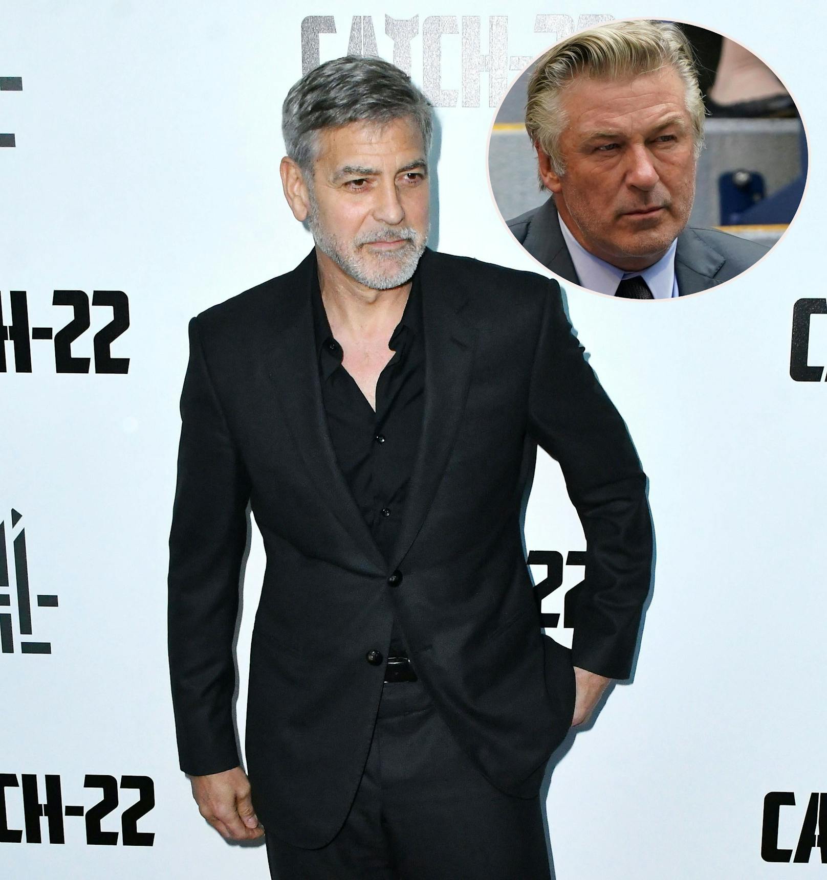 Clooney kritisiert Baldwin: "Es macht mich wütend"