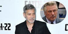 Clooney kritisiert Baldwin: "Es macht mich wütend"
