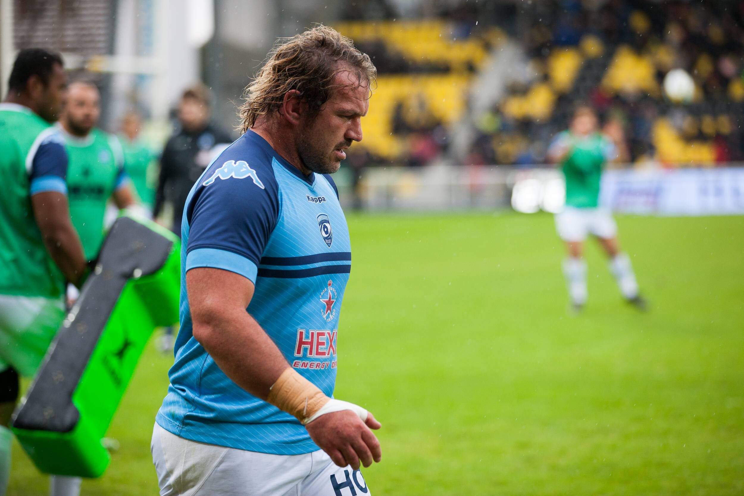 Jannie du Plessis trauert um seinen Sohn. 