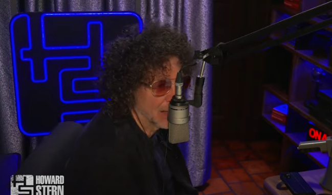 Howard Stern brachte den Fall ans Licht