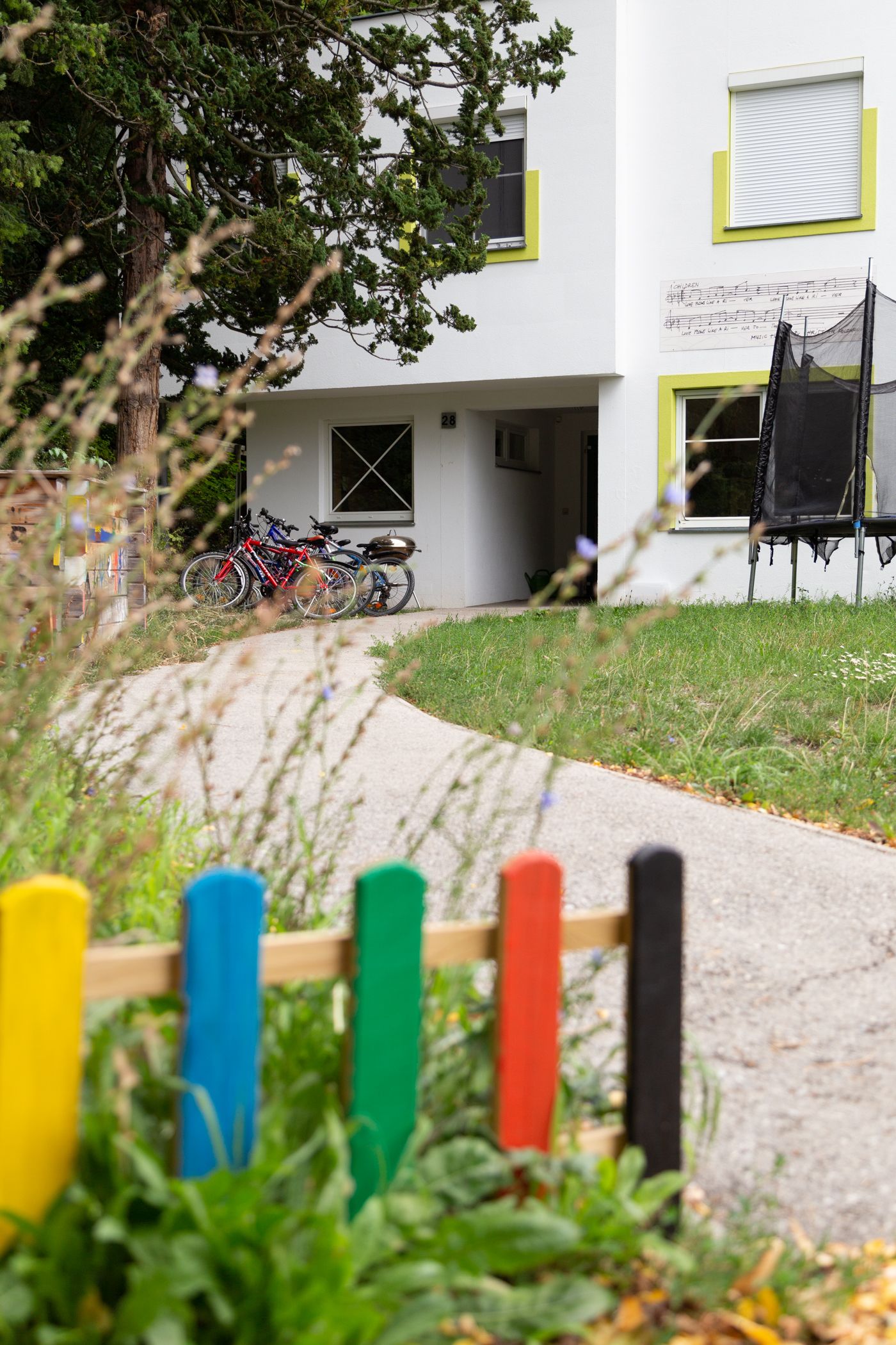 Im SOS-Kinderdorf in Hinterbrühl sind die meisten Mitarbeiter bereits geimpft.