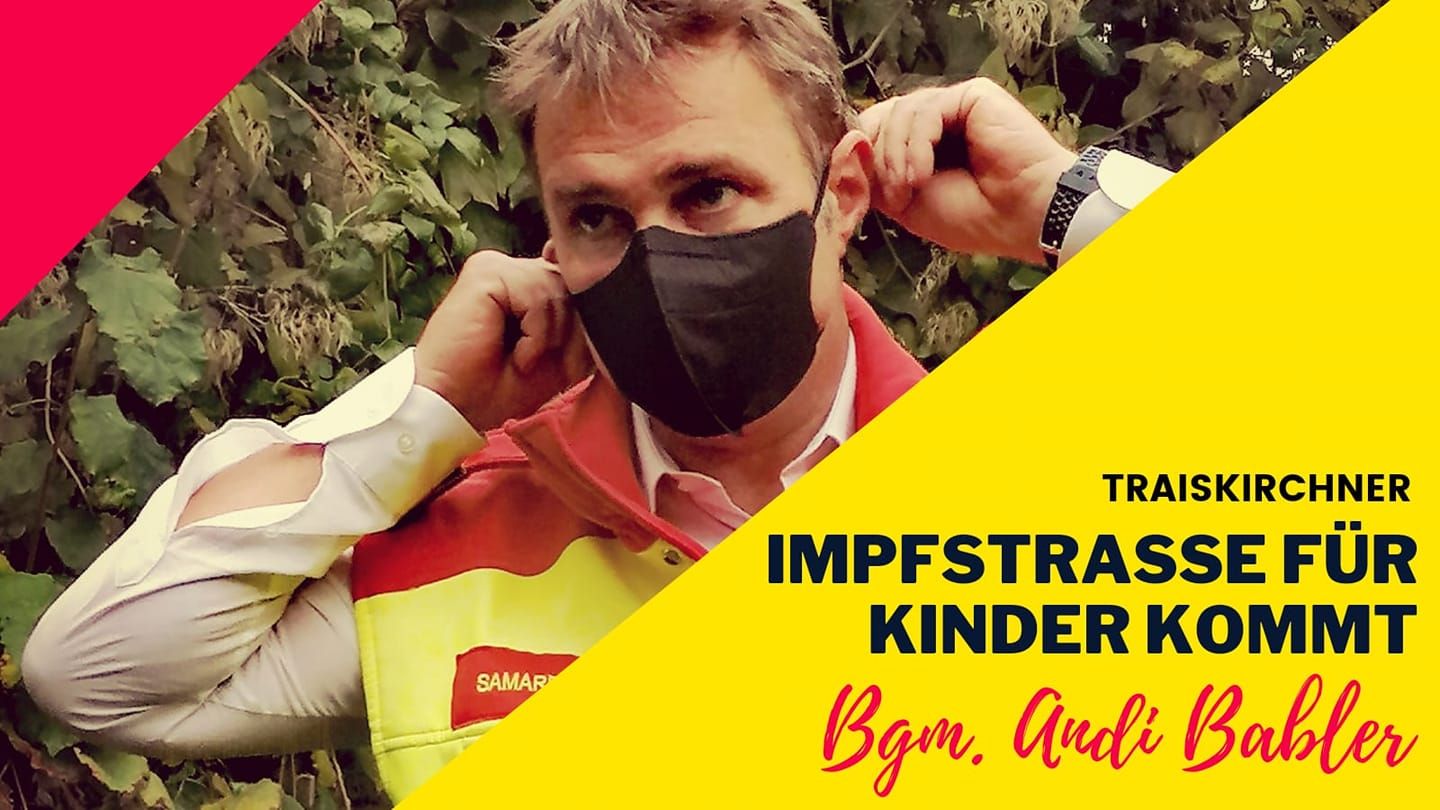 Bürgermeister Andreas Babler 