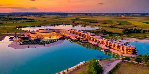 Die St. Martins Therme im Burgenland.